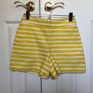 NWT J. Crew Basket Weave Shorts